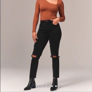 Abercrombie and Fitch Curve Love The Skinny High Rise